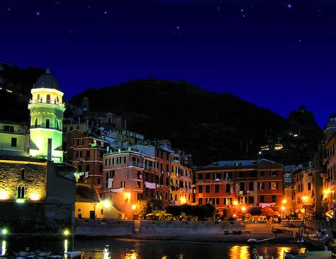 Vernazza by night | Vernazza is a town and commune located i… | Flickr