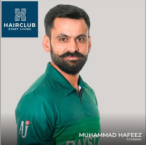 Mohammad Hafeez PRP Treatment by Hair Club