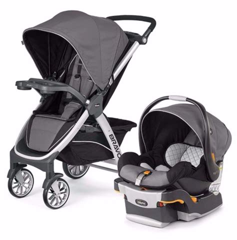 Carrinho de Bebê: Chicco Bravo Travel System | Carrinho de Bebê Chicco Usado 28739887 | enjoei