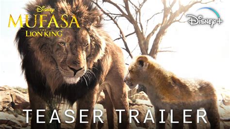 MUFASA: The Lion King TEASER TRAILER (2024) Live-Action, 44% OFF