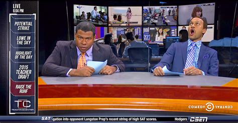 Key & Peele Sportscenter spoof makes teachers the stars