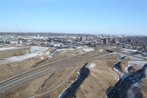 Downtown Lethbridge aerial looking NE | Downtown Lethbridge,… | Flickr