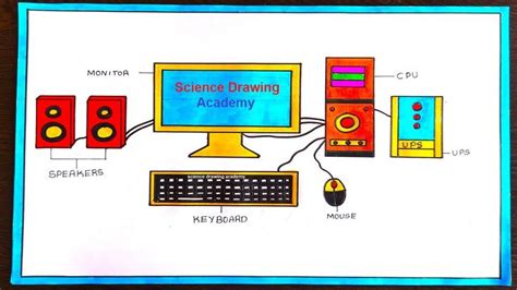 Computer Drawing Parts – drawspaces.com