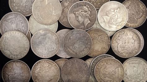 Pre-1964 silver coins including the American Silver Dollar – Buy and Sell Gold and Silver Coins ...