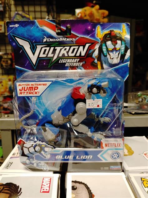 Voltron – Blue Lion – Vintage Toy Mall