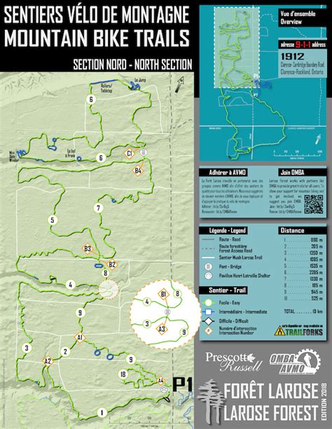 Trail 3 Mountain Biking Trail - Casselman, Ontario