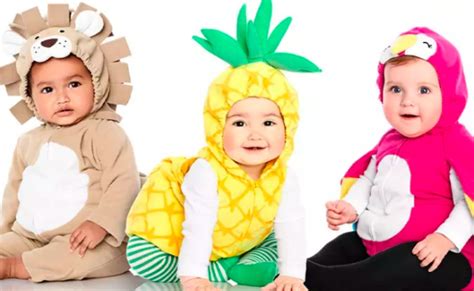 Adorable Carter’s Baby Halloween Costumes Just $15 (Reg. $44) + Free ...