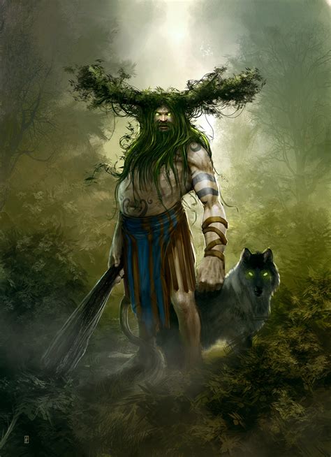 DragonsFaeriesElves&theUnseen : The Leshy-2013