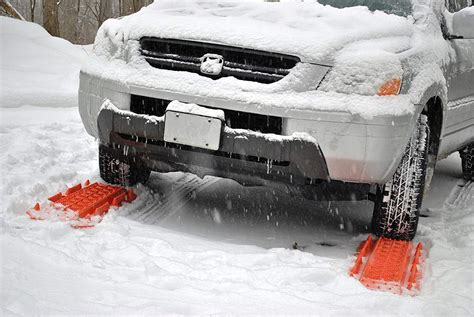 MAXSA Escaper Buddy Vehicle Traction Mats For Snow, Ice, Sand, and Mud | The Green Head