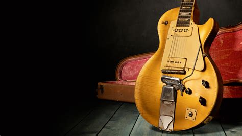 Les Paul's historic 'Number One' Goldtop sells at auction for $930,000 ...