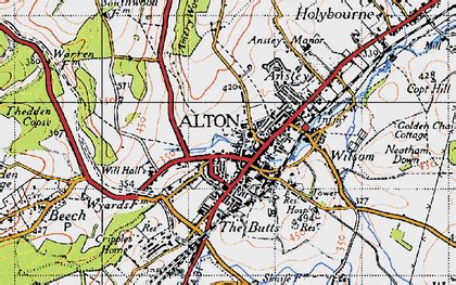 Alton photos, maps, books, memories - Francis Frith