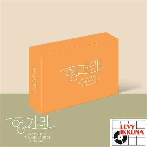 Seventeen – Heng:garæ (Kit Album) | K-POP | Levyikkuna