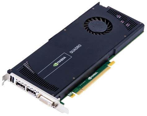 NVIDIA QUADRO 4000 2 GB GRAPHICS CARD 2x DisplayPort DVI PCIe | eBay