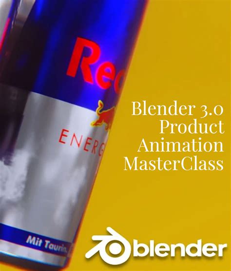 - Blender 3.0: Product Animation MasterClass