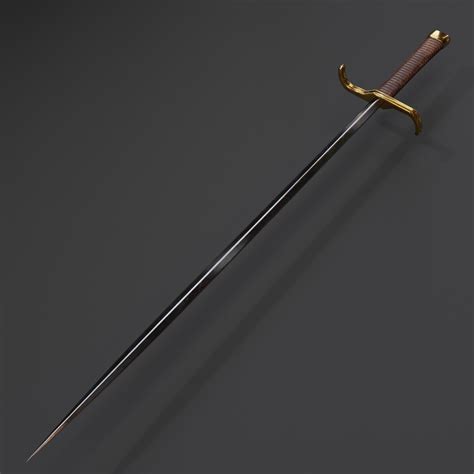 ArtStation - Balder Side Sword | BSS