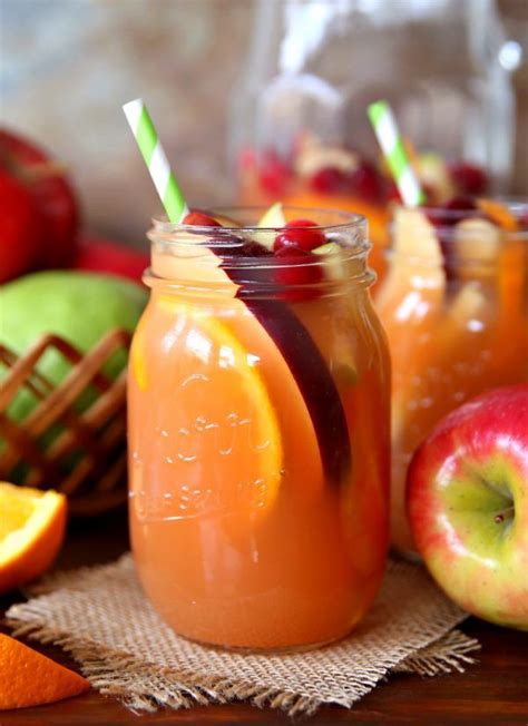 Autumn Harvest Rum Punch - The Best Fall Rum Punch | Recipe | Fall cocktails recipes ...