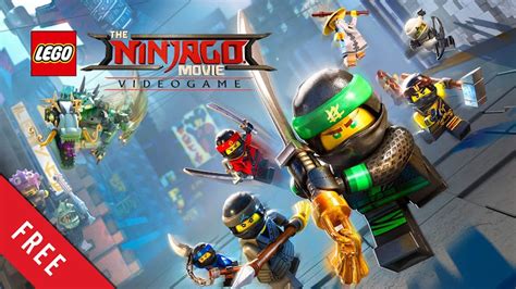 LEGO Ninjago Movie Video Game Free Now - Gameslaught