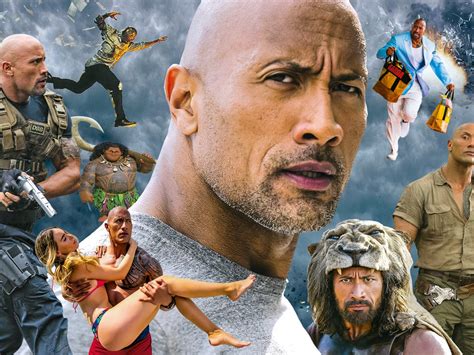 Miércoles de acción: un duro llamado Dwayne Johnson