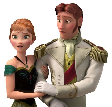 Anna and Hans on Disney-Frozen - DeviantArt