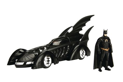 Jada Toys Metals–Batman Forever Batmobile 1/24 Scale Vehicle – Brian.Carnell.Com