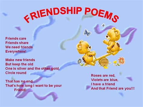 Friendship poems | Friendship poems, Friendship day poems, Birthday poem for friend