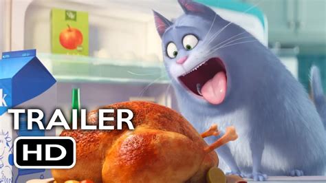 The Secret Life of Pets Official Trailer #1 (2016) Louis C.K. Animated Movie HD - YouTube