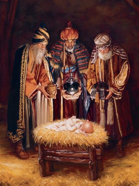 Pin by Becky on Christmas Wisemen | Christmas paintings, Christian canvas paintings, Three wise men