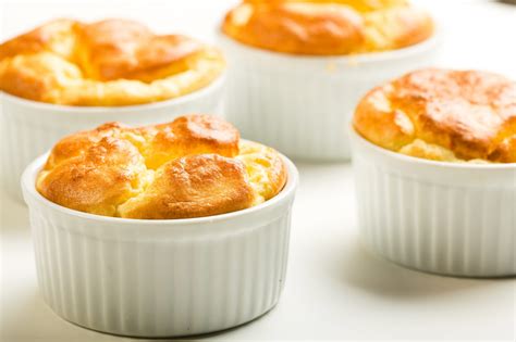 Skinny Cheese Souffle - Slenderberry