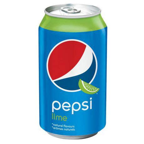 Pepsi Real Lime, 355mL Cans, 12 Pack | Walmart Canada