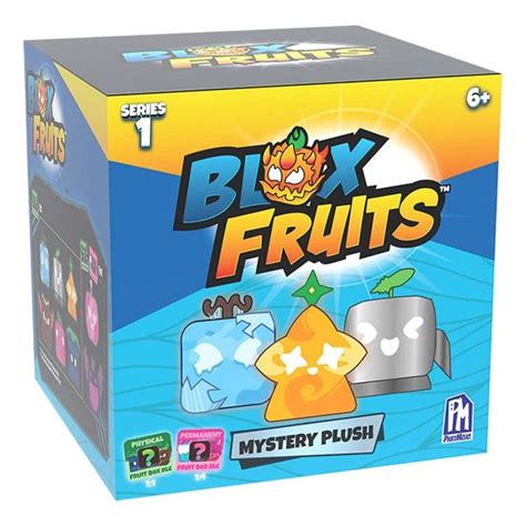 Roblox - Blox Fruits Mystery Plush Blind Box (Single Box) - Toys and ...