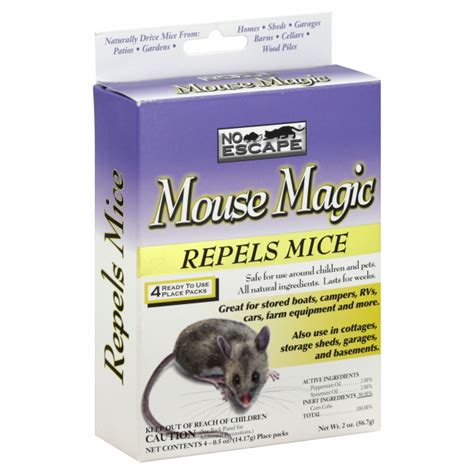 Mouse Magic All-Natural Mouse Repellent