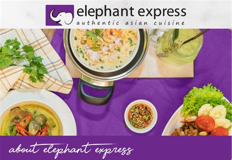 PARTY TRAYS – Elephant Express