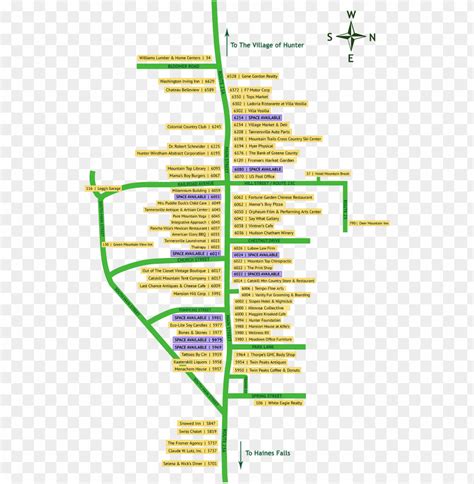 Map Of Tannersville Tannersville PNG Image With Transparent Background | TOPpng