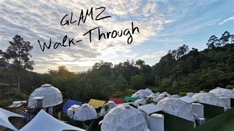 GLAMZ @ Genting Highland | The Best Glamping Place at MALAYSIA - YouTube