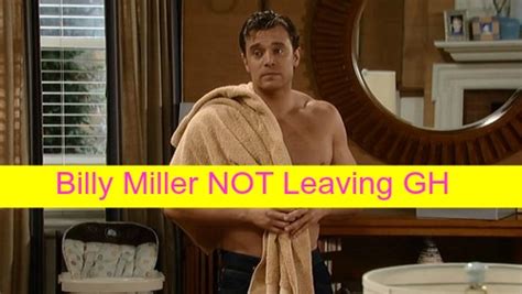 General Hospital Spoilers: Billy Miller Leaving GH Rumors - Casting for ...