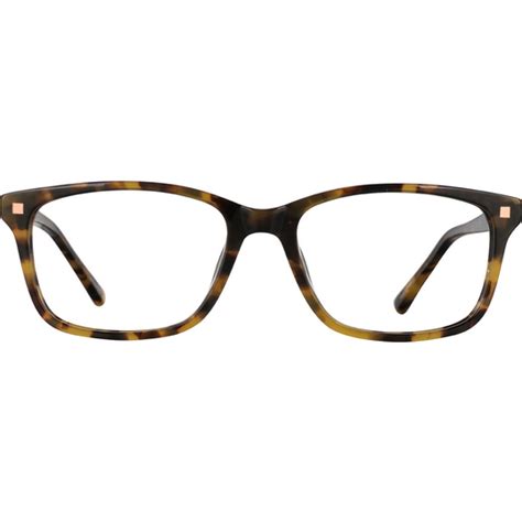 Shop for Zenni Rectangle Glasses 4433425 at Zenni | Contacts Compare