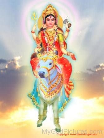 Mata Gauri Ji - God Pictures