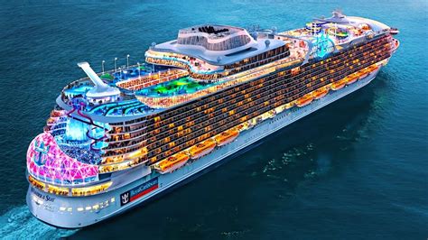 The Most Expensive Cruise In The World in 2020 | Biggest cruise ship, Best cruise lines, Royal ...