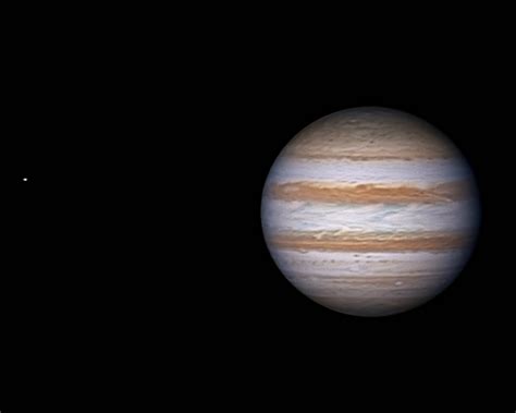 Jupiter and Io at f/11 - 7/28/23 - Major & Minor Planetary Imaging ...