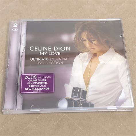 Celine Dion - My Love Ultimate Essential Collection 2 CD