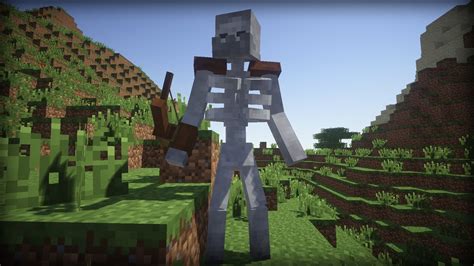 Mutant Skeleton: Die Kampfmaschine! - Minecraft Mod - YouTube