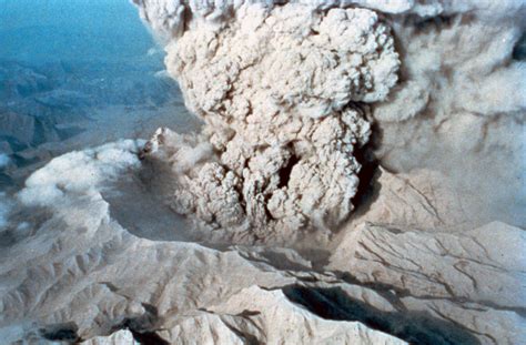 Eruption of Pinatubo Volcano (22 June 1991) (Luzon Volcanic Arc, Philippines) - a photo on ...