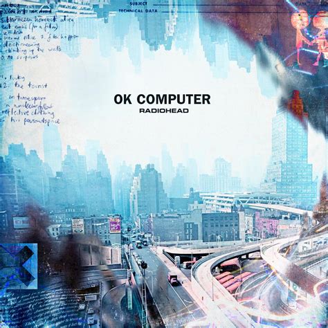 Radiohead Ok Computer Album Cover