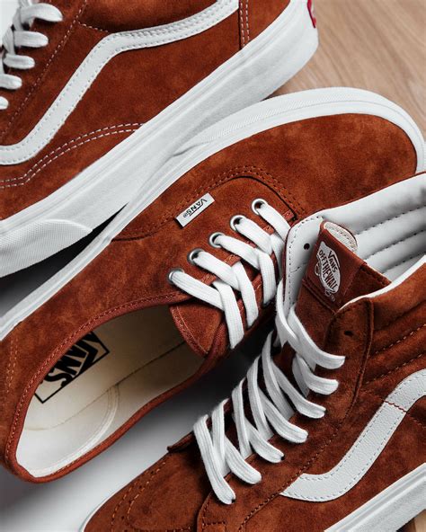 Vans Leather Brown Pack - Sneaker Bar Detroit