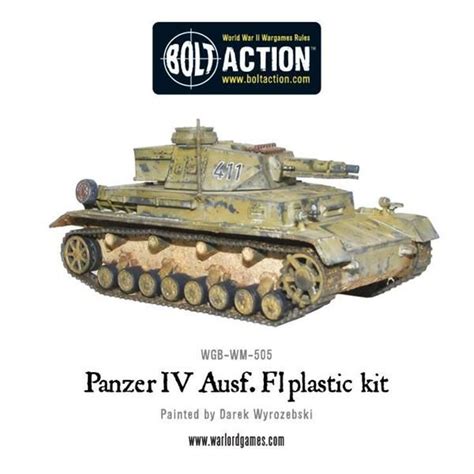 BOLT ACTION: Panzer IV Ausf. F1/G/H Medium Tank-402012010