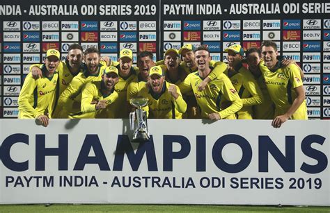 Australia complete historic series win | cricket.com.au