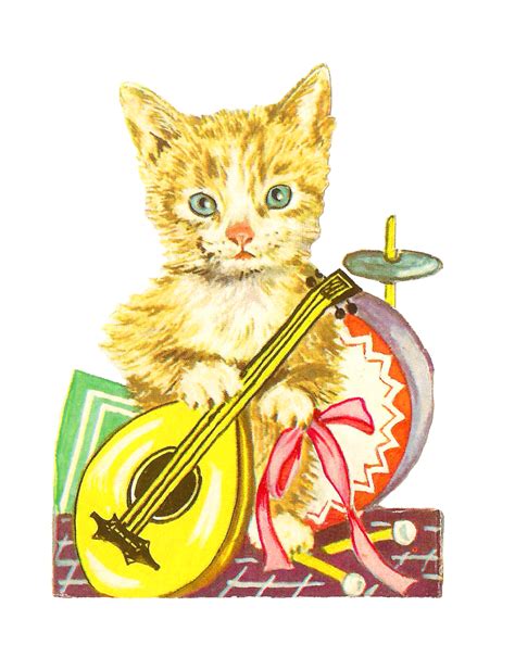 victorian cat with transparent background - Clip Art Library