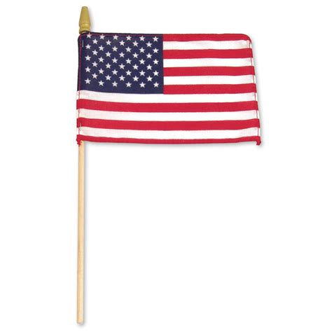 USA Flag on a Flagpole American Flags on Stick, American Flags for ...