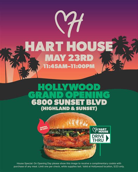 Hollywood — Hart House