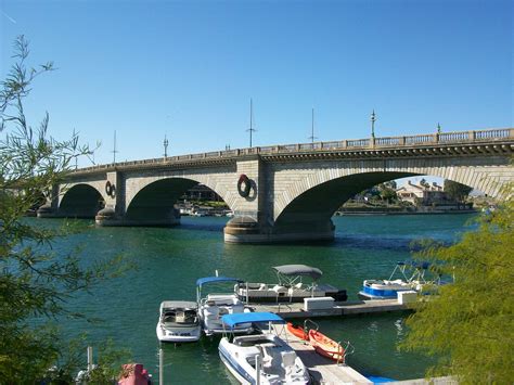 London Bridge, Lake Havasu, AZ